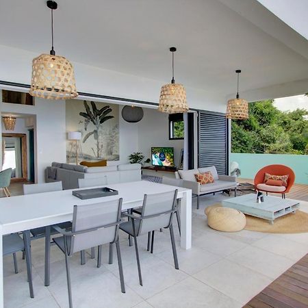 Villa Paloma 4 Etoiles Avec Piscine Et Vue Exceptionnelle Sur L'Ocean A Сен-Ле Екстер'єр фото